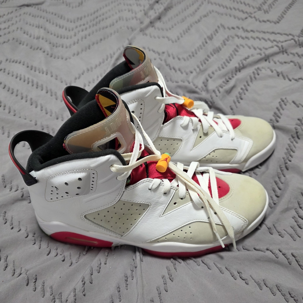 Men's Jordan 6 Retro Hare - Picture 3 of 8